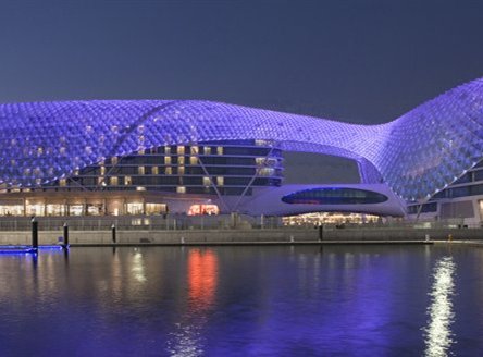 Yas Viceroy Hotel, Abu Dhabi